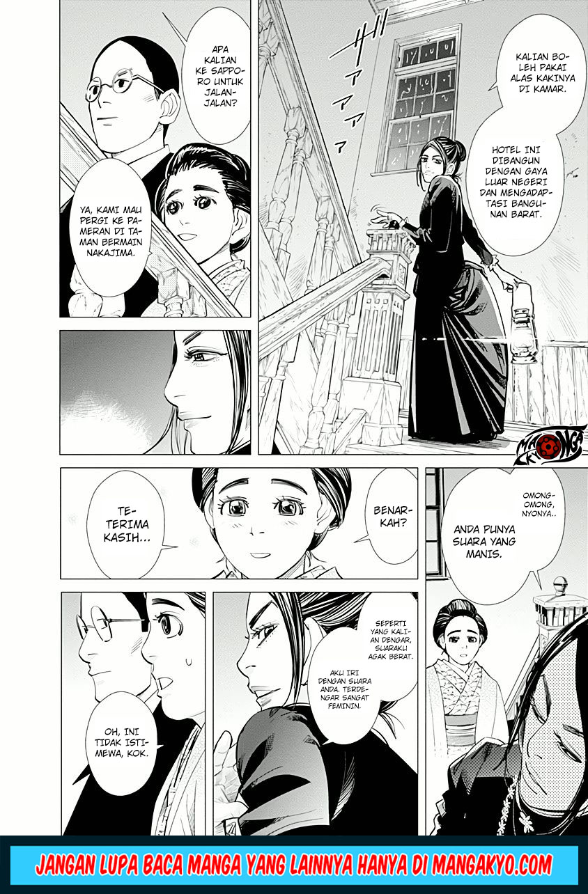 Golden Kamuy Chapter 50 Bahasa Indonesia